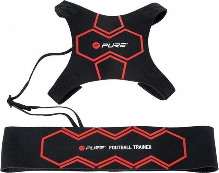 Pure2improve Fussball Solo Schusstrainer