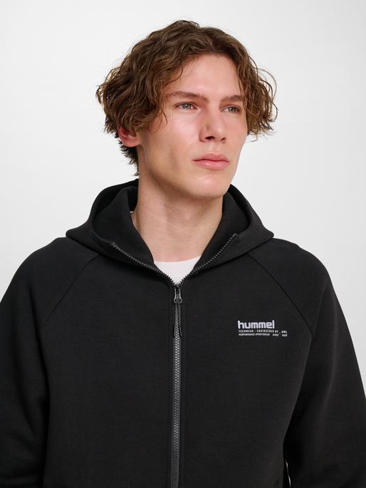 Actual product image hummel Hmltech Fleece Regular Zip Hoodie (XL)