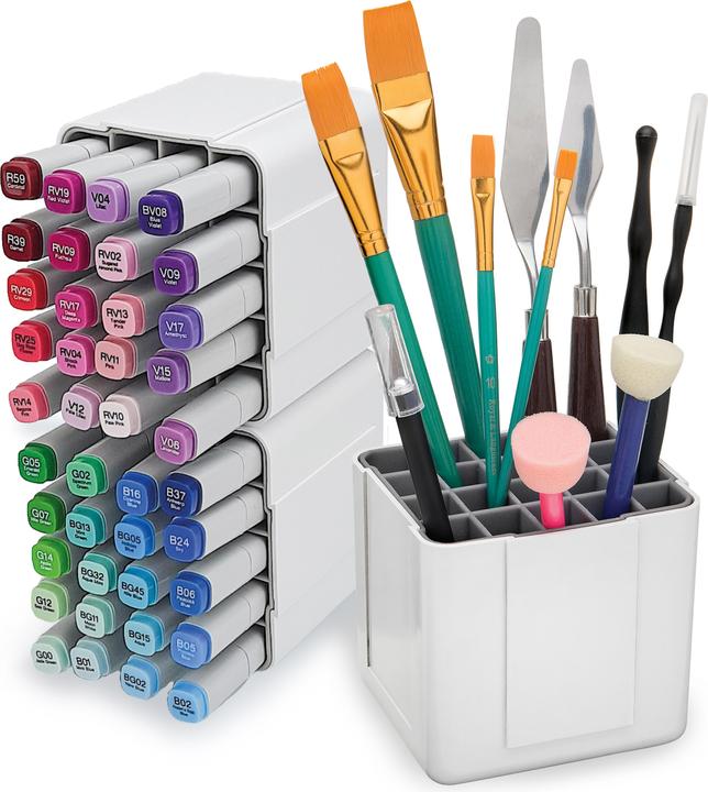 Actual product image Deflecto Interlocking Marker Organiser