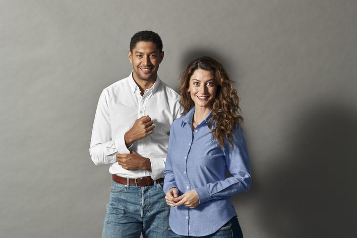 Immagine prodotto Cottover Camicia Oxford l.sl Lady (34)