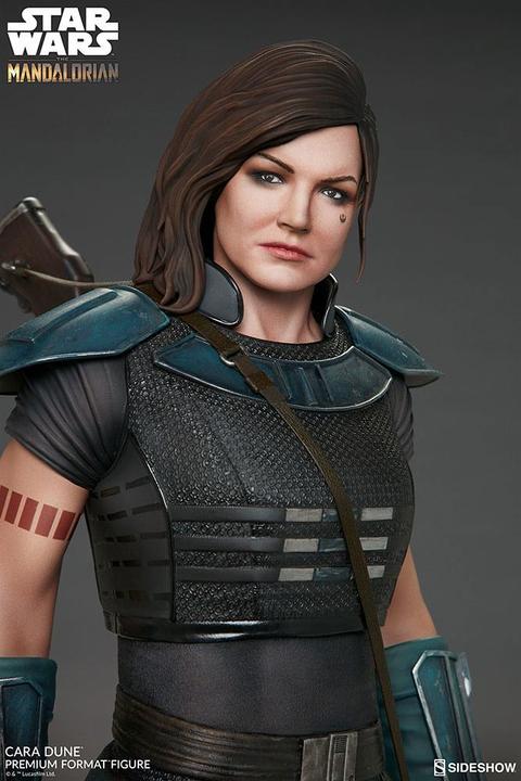 Image du produit Sideshow Star Wars - The Mandalorian "Cara Dune" Figurine Premium Format