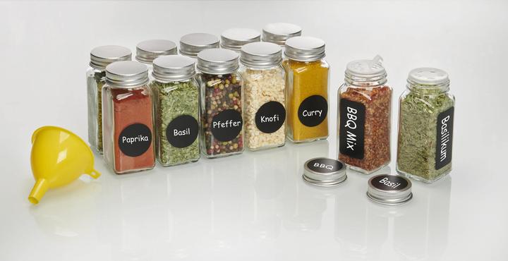 Produktbild Metaltex Gewürzstreuer-Set (Diverse Gewürze)