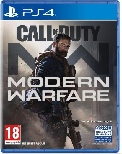 Activision Call of Duty: Modern Warfare (PS4, FR)