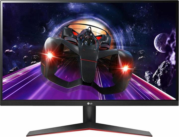 Actual product image LG TFT-LCD, LED backlight 250 cd/m², 5 ms (1920 x 1080 pixels, 27")