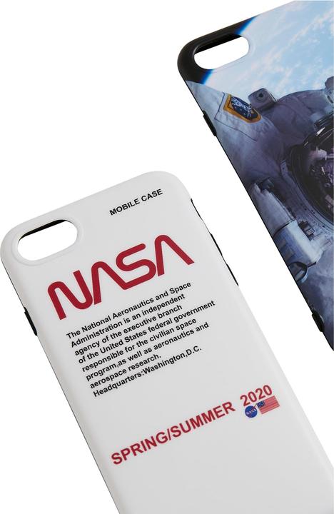 Image du produit Mister Tee NASA Handycase 2-Pack (Apple iPhone 8, Apple iPhone 7)