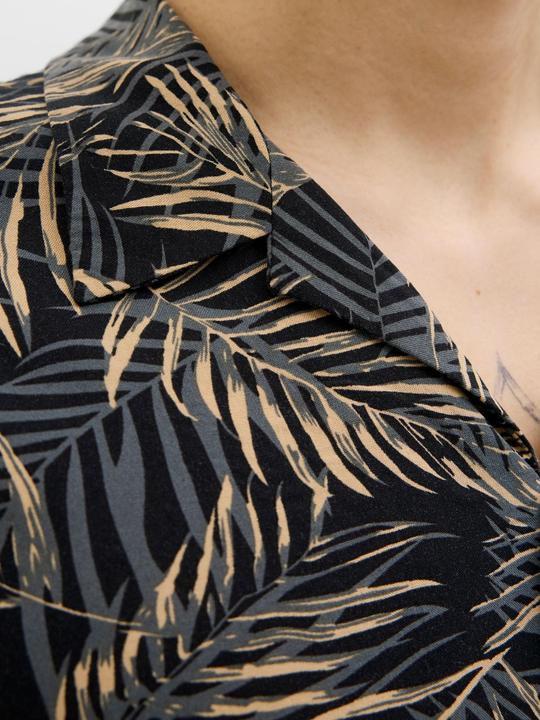 Image du produit Jack & Jones Jjejeff Tropical Aop Resort Shirt Ss Sn (XL)