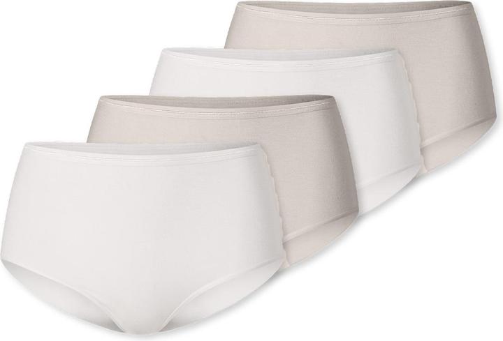 Immagine prodotto Schiesser 4er Pack Modal Essentials Midi Slip (48, 4XL, confezione da 4)