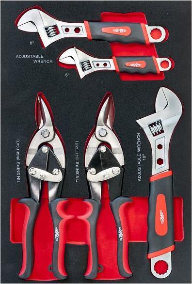 Actual product image Airpress gereedschapswagen 16 load 447 dlg. (447 x)