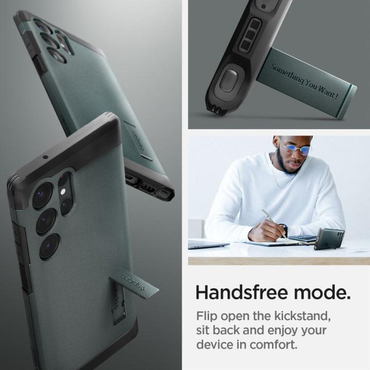 Produktbild Spigen Tough Armor (Samsung Galaxy S23 Ultra)
