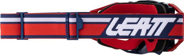 Actual product image Leatt Goggle Velocity 6.5 (Blue, Charcoal, Red, Charcoal, Blue, Red)