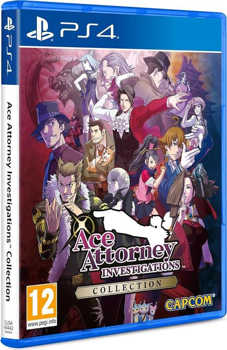 Produktbild Capcom Ace Attorney Investigations Coll. PS-4 UK (PS4, EN)