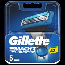 Image du produit Gillette Mach3 (5 x)