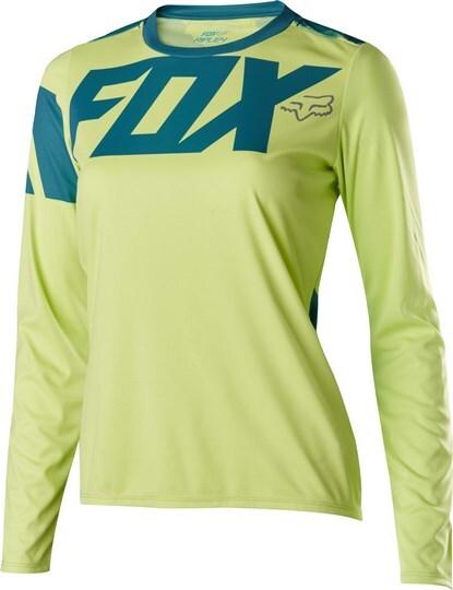 Fox Jersey 17 Ripley Ls Light Yellow (XL)