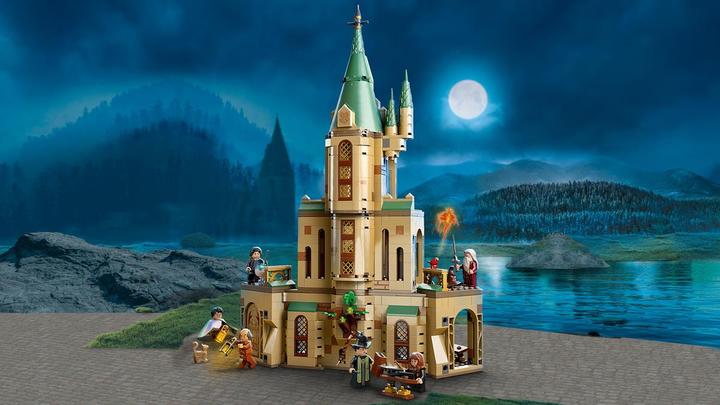 Produktbild LEGO Hogwarts: Dumbledores Büro (76402, LEGO Harry Potter)