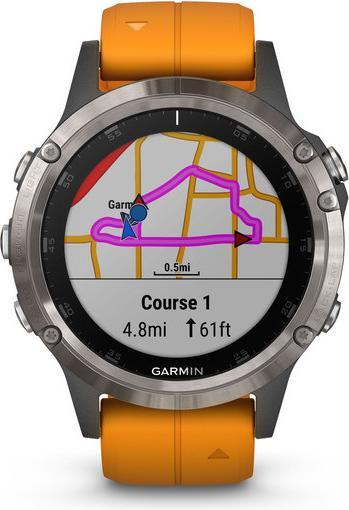 Produktbild Garmin fenix 5 Plus (47 mm)