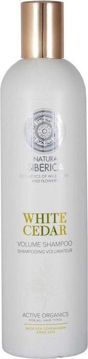 Produktbild Natura Siberica Copenhagen White Cedar Volume Shampoo 400ml (400 ml, Flüssiges Shampoo)