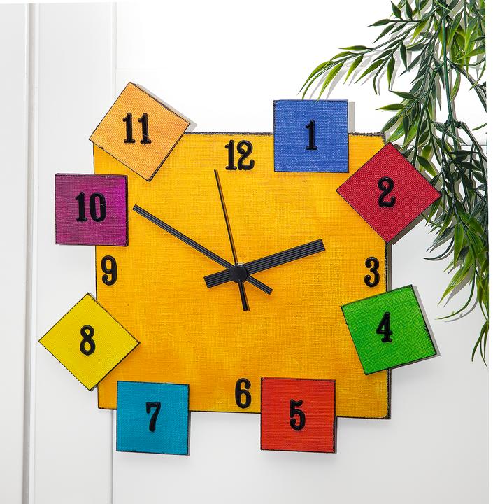 Actual product image VBS Colouring boards, set of 10 (20 x 20 cm)