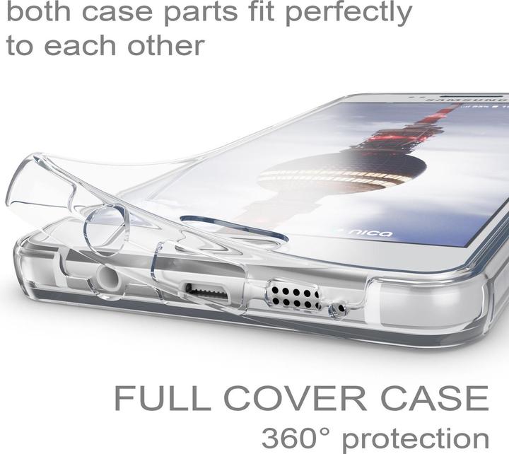 Immagine prodotto Nalia Custodia per cellulare a 360 gradi (Samsung Galaxy A5 (2016))