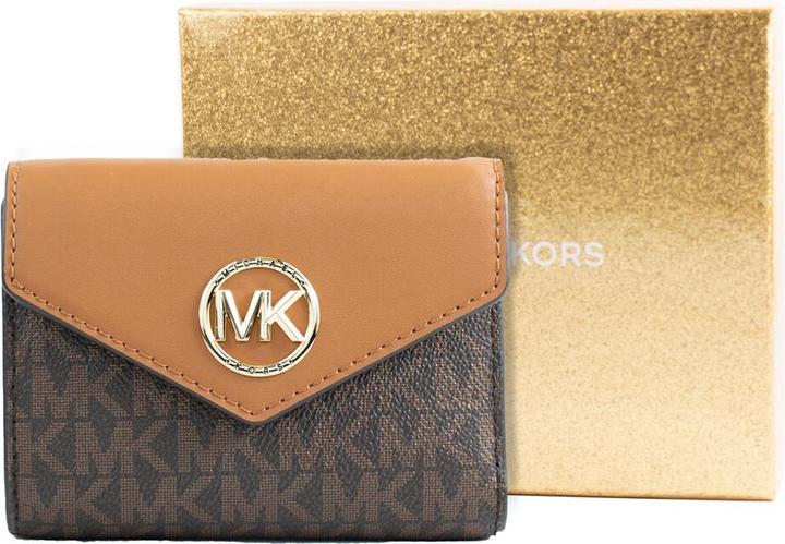 Actual product image Michael Kors Women's Purse 32S1GNME6B-BRN-ACORN 12 x 9 x 4 cm