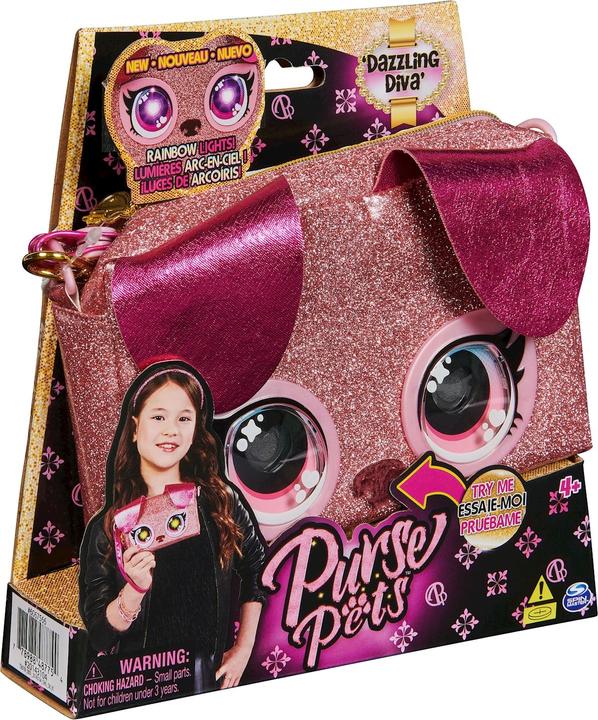 Produktbild Spin Master Purse Pets Clutch Dazzling Diva Hündchen