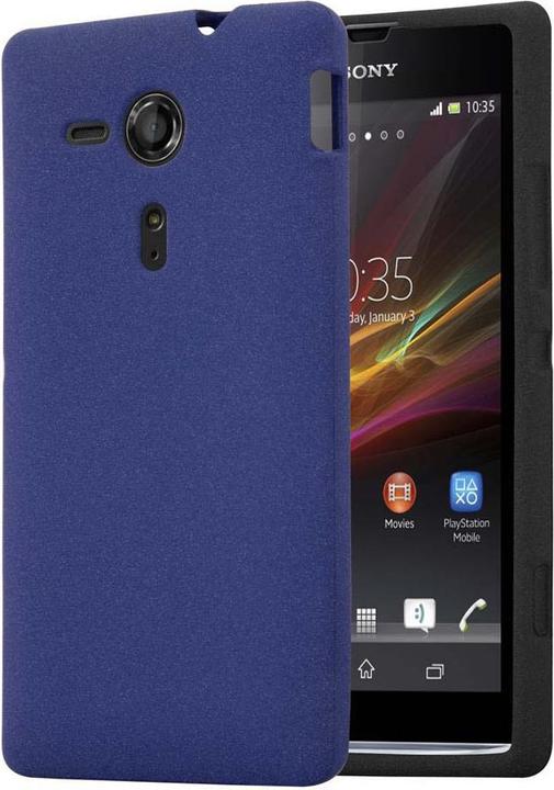 Actual product image Cadorabo TPU Frosted Cover (Sony Xperia SP)