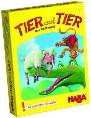 Produktbild Haba Tier auf Tier - Das Kartenspiel (D/F/I)