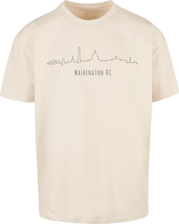 Image du produit Merchcode Tee Washington Heavy Oversize-BY102 - 116521 (S)