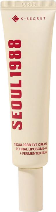 Actual product image K-Secret Ksecret Seoul 1988 Eye Cream with Retinal Liposome 4% and Fermented Bean 30ml (30 ml, Day + Night)
