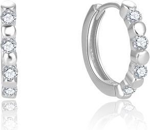 Immagine prodotto Beneto Orecchini in argento con zirconi chiari AGUC2714 (L)