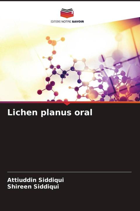 Produktbild Lichen planus oral (Attiuddin Siddiqui, Shireen Siddiqui, 2022)