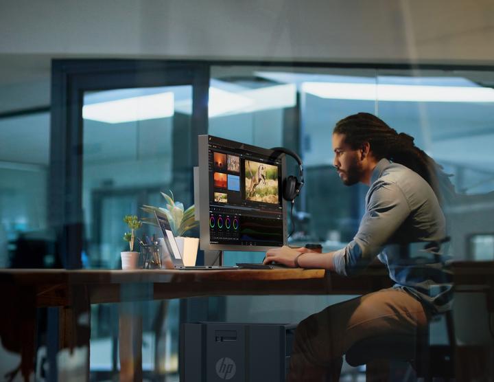 Produktbild HP Elite E273 (1920 x 1080 Pixel, 27")