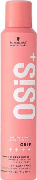 Actual product image Schwarzkopf Professional OSIS+ Grip Mousse (200 ml, Foaming agent)