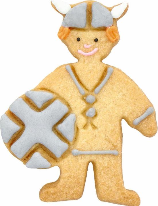 Actual product image Birkmann Cookie Cutter Viking 8 cm
