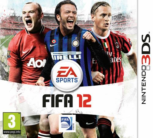 Actual product image EA Games FIFA 12 (3DS, DE)