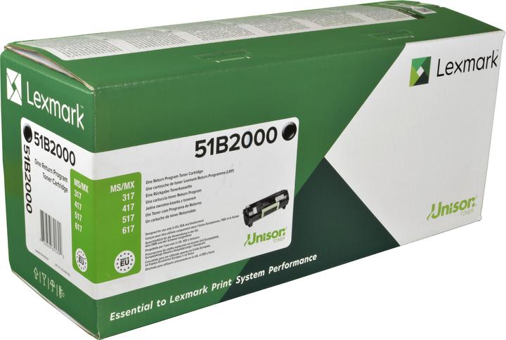 Actual product image Lexmark 51b2000 (FC)