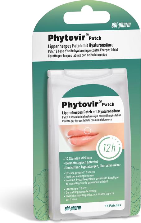 Produktbild Phytovir Patch (15 x)