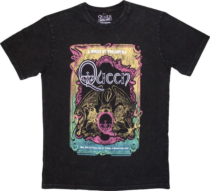 Queen A Night At The Opera Tour '76 TShirt (L)