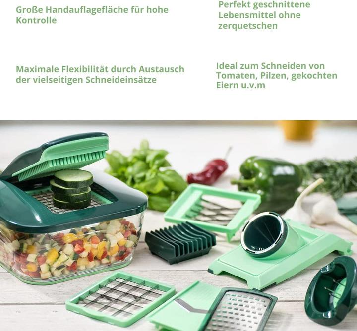 Produktbild Genius Nicer Dicer Chef Set 15tlg.