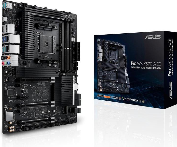 Produktbild ASUS PRO WS X570-ACE (AM4, AMD X570, ATX)