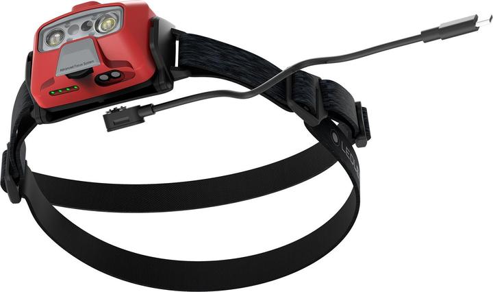 Immagine prodotto Ledlenser Lampada frontale a LED LENSER HF6R rossa (800 lm)
