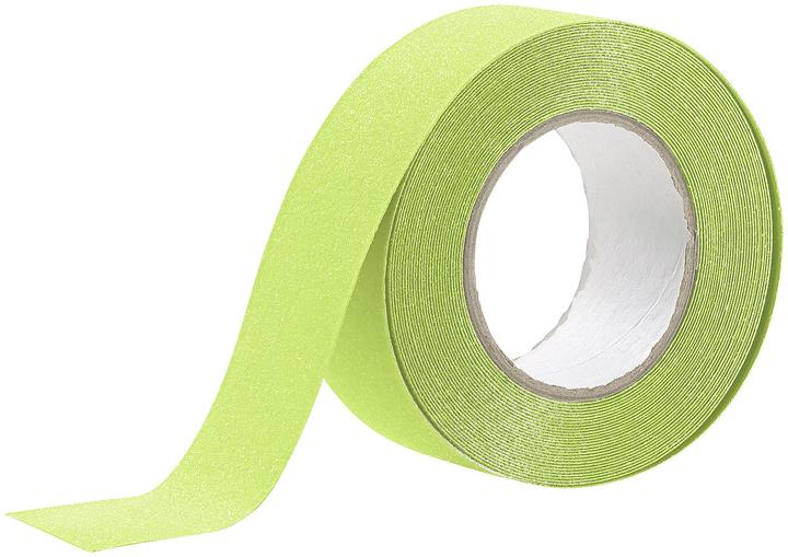 Produktbild Infactory Phosphoreszierendes Anti-Rutsch-Klebeband Glow-in-the-dark (50 mm)