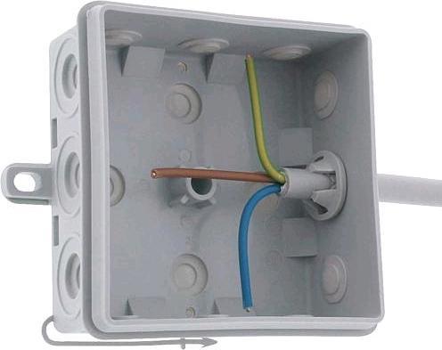 Produktbild Wiska ZER 1118 Zugentlastungsring 10 STK