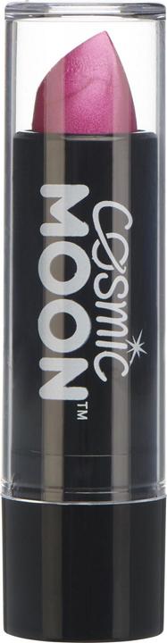Smiffys Cosmic Moon Metallic - Lippenstift: Pink (Rosa, Pink)