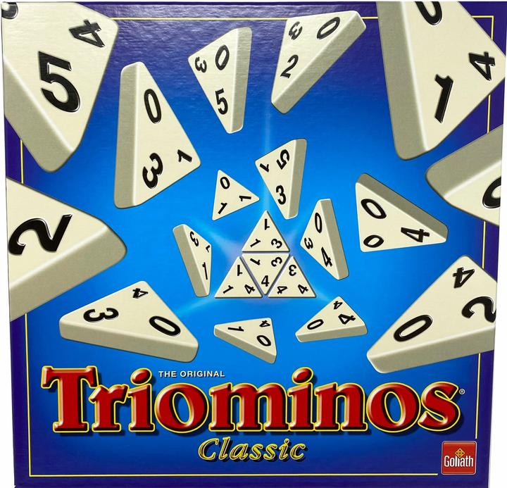 Produktbild Goliath Toys Triominos Classic (Deutsch, Englisch, Französisch, Italienisch)