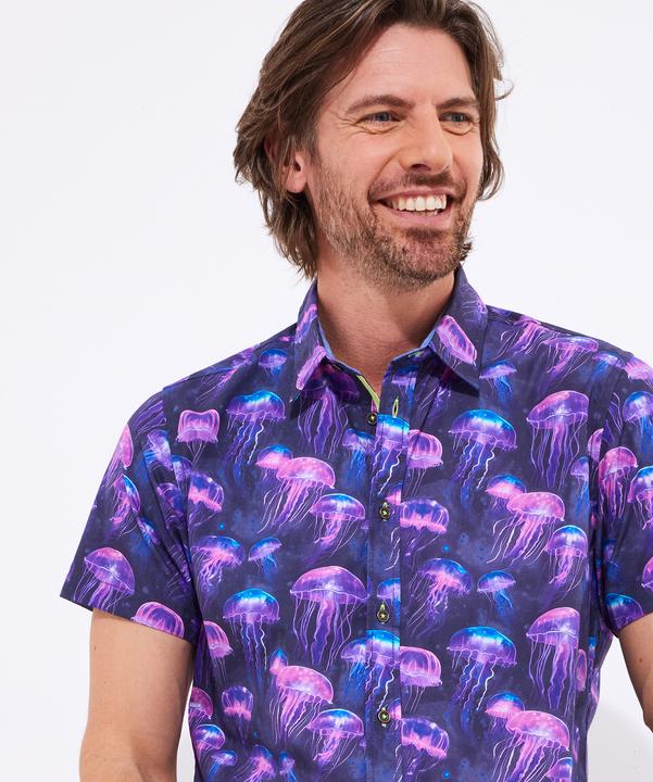 Immagine prodotto Joe Browns Vibrant Jellyfish Print Shirt (S)