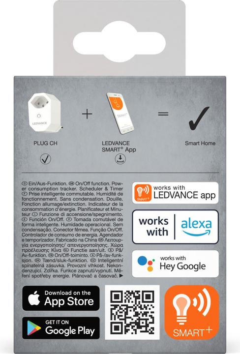 Actual product image Ledvance Smart+ Plug