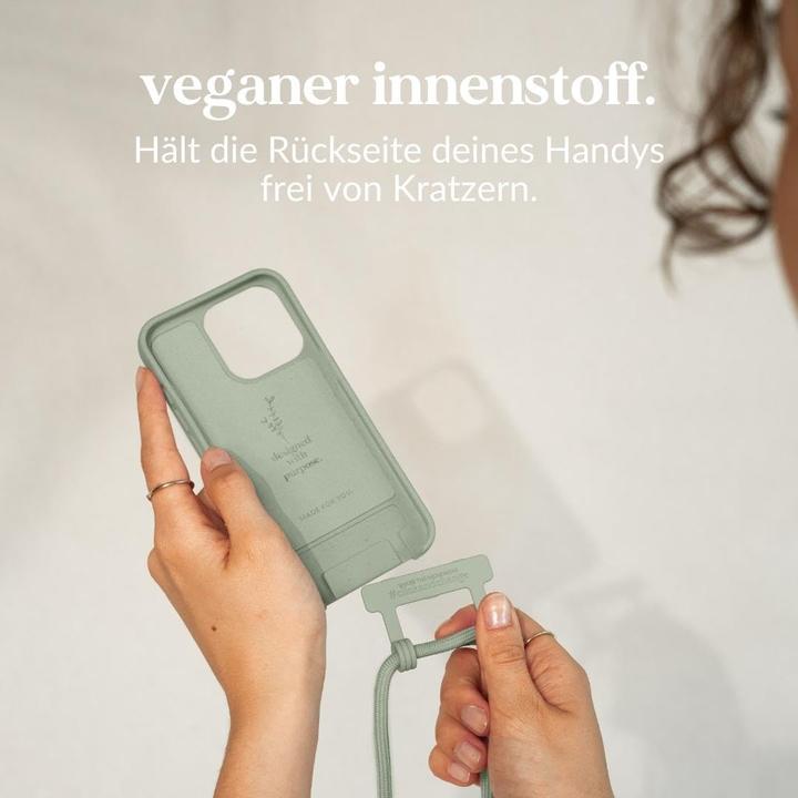 Image du produit Woodcessories Étui de protection et chaîne pour téléphone portable