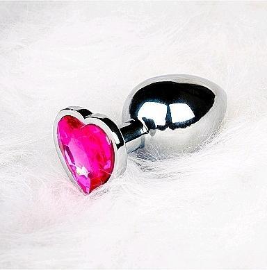 Produktbild Ouch! Heart Gem Butt Plug - Small