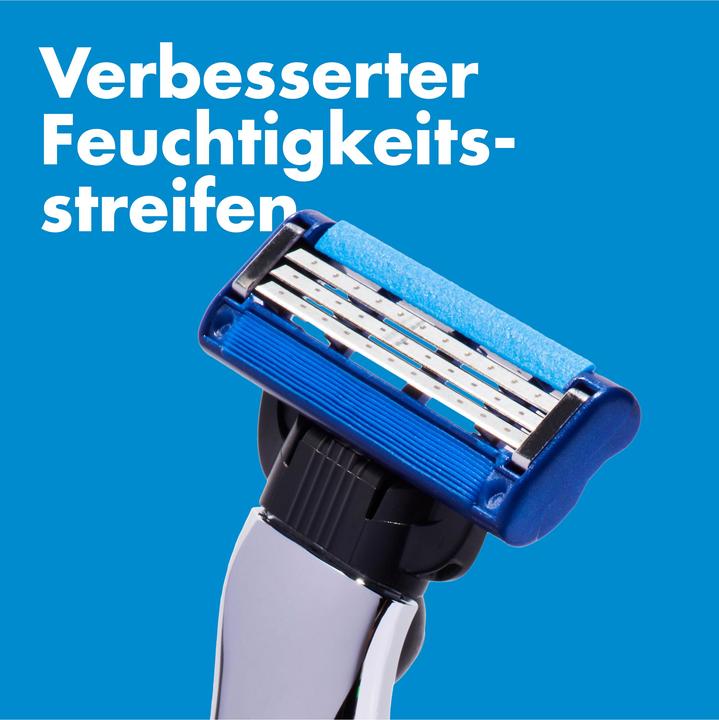 Actual product image Gillette Mach3 (8 x)