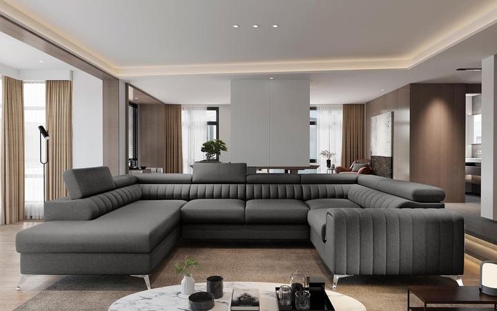 Actual product image ELTAP Louis (Sofa landscape, Sofa bed)